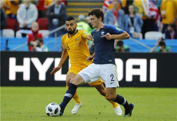 مباراة فرنسا وأستراليا