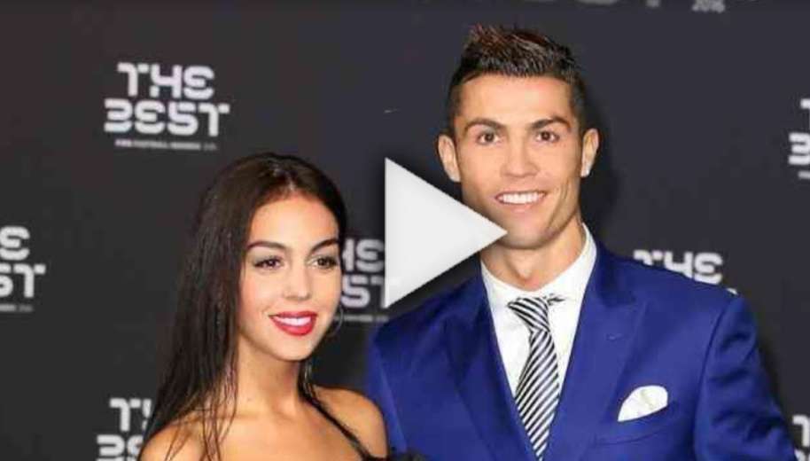 كريستيانو رونالدو وصديقته