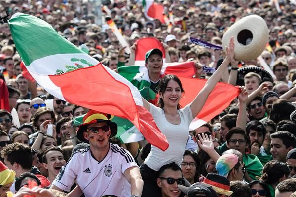 جمهور المونديال