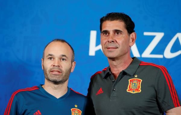 إنييستا مع هييرو