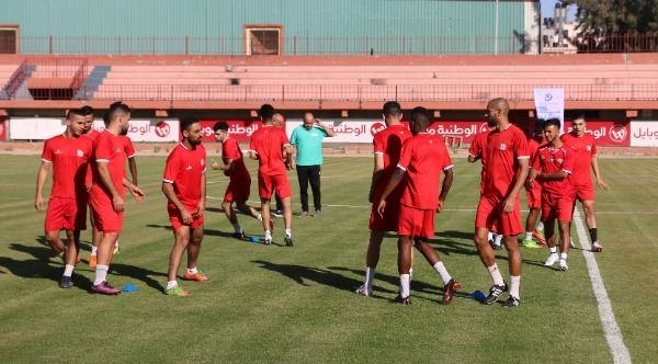 جانب من التدريبات 