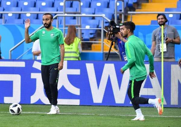 جانب من التدريبات 