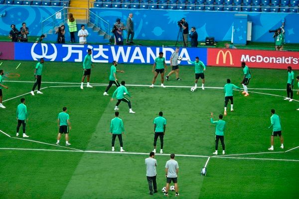 المنتخب السعودي