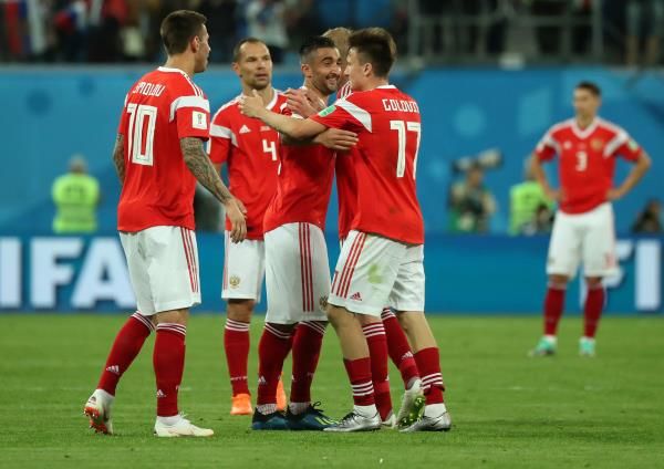 المنتخب الروسي