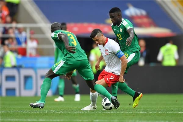 ليفاندوفسكي في مباراة اليوم