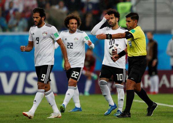 لاعبو منتخب مصر 