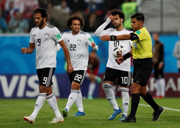 من لقاء مصر وروسيا