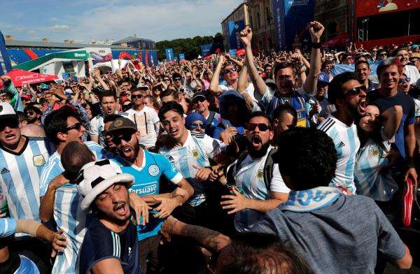 جماهير الأرجنتين