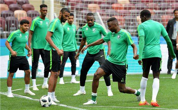 منتخب السعودية