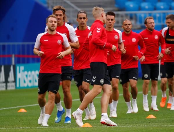 إريكسن مع منتخب بلاده