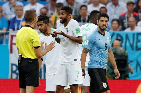 سواريز أمام السعودية