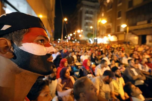 الجماهير المصرية - أرشيفية