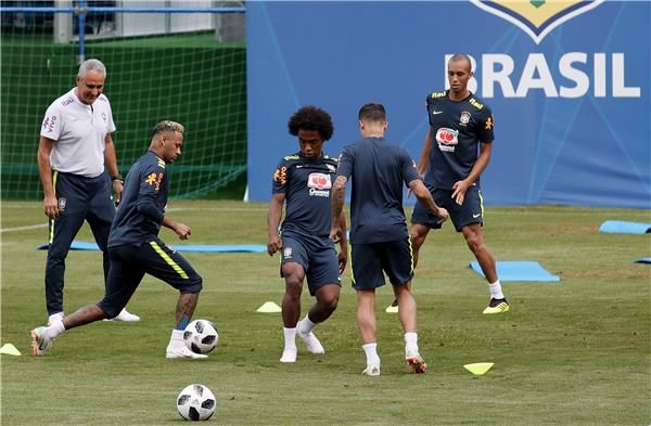 لاعبو البرازيل