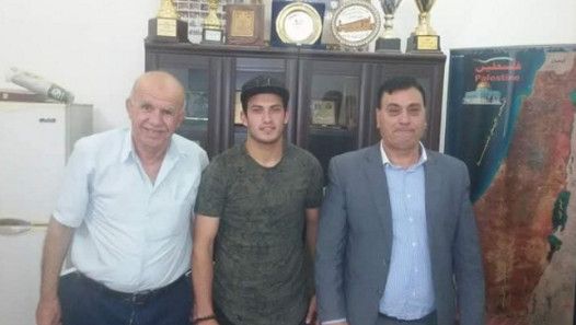 أحمد ياسر بعد التوقيع