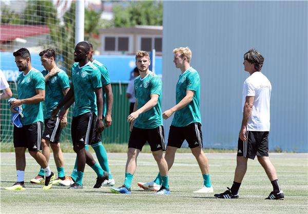 لاعبو ألمانيا