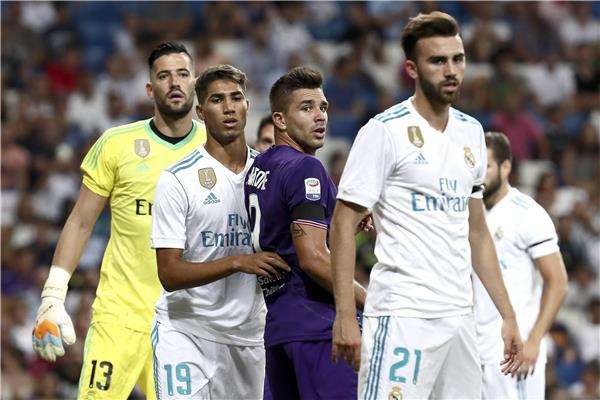 لاعبو ريال مدريد