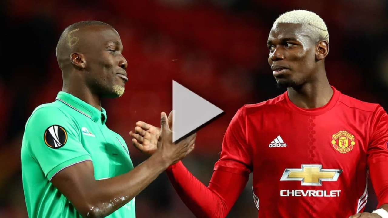 بوجبا وشقيقه