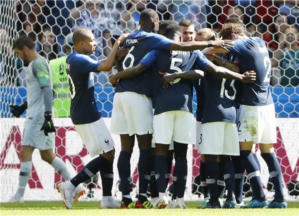 لاعبو فرنسا