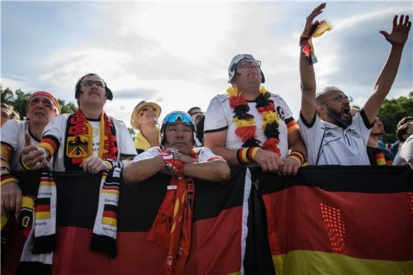 الجماهير الألمانية