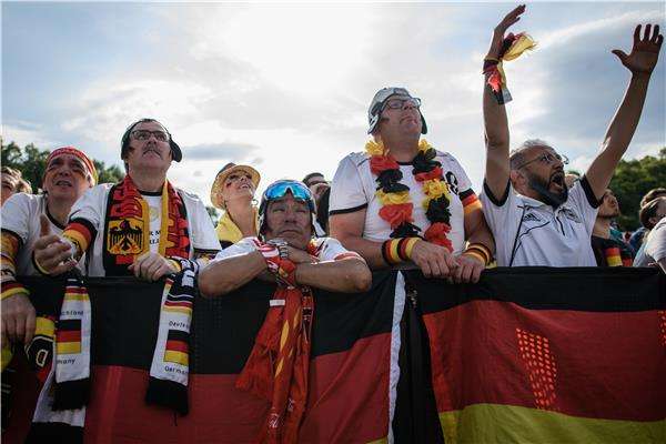 الجماهير الألمانية