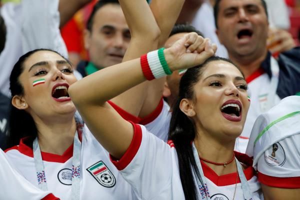 النساء الإيرانيات 