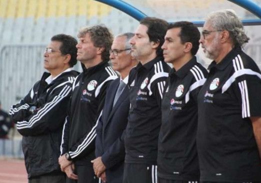 الجهاز الفني لمنتخب مصر