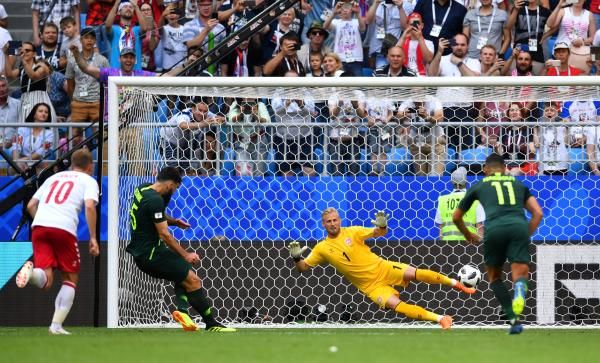 لحظة تسجيل الهدف