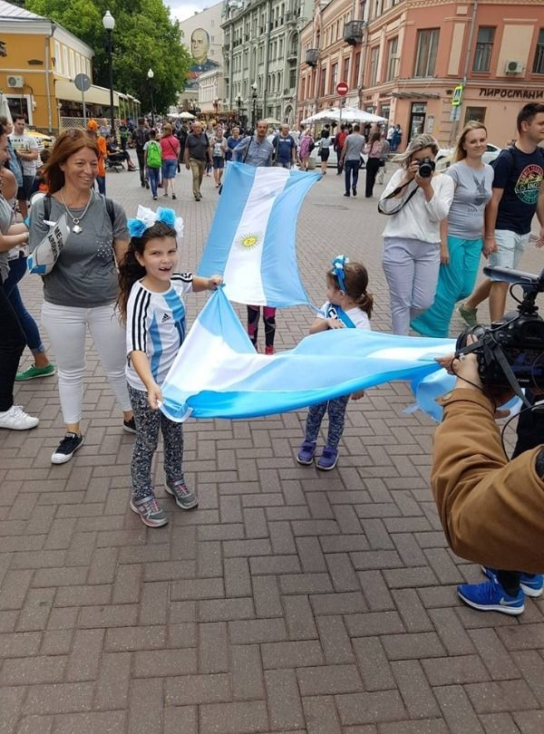 جماهير الأرجنتين