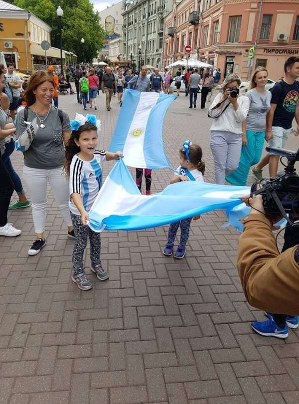 جماهير الأرجنتين