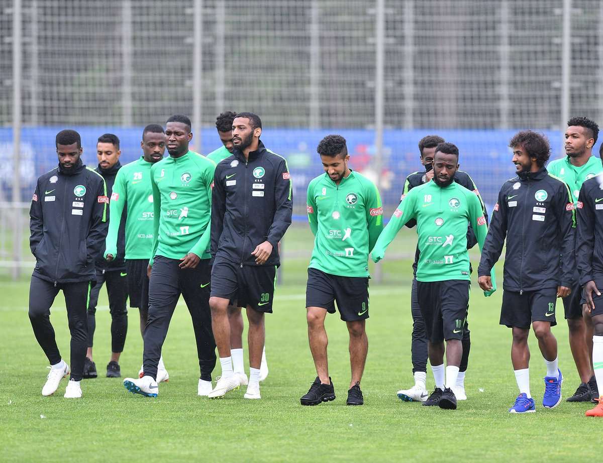 جانب من التدريبات