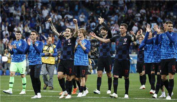 منتخب كرواتيا