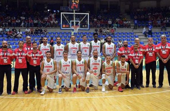 المنتخب اللبناني