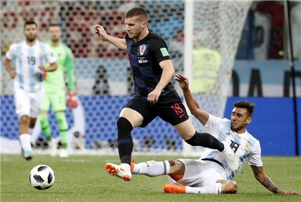 مباراة الأرجنتين وكرواتيا