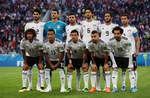 لاعبو مصر