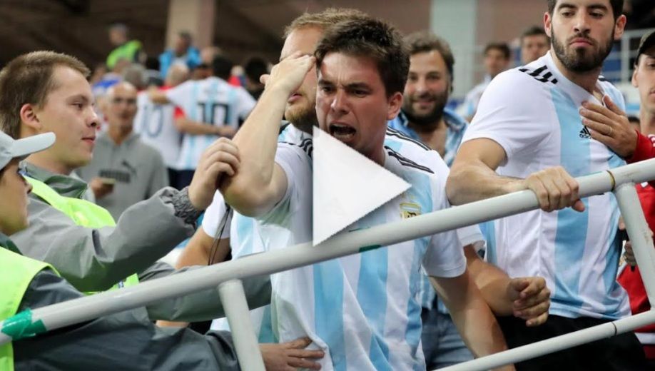 جماهير الأرجنتين