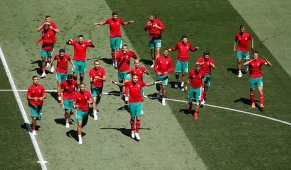 لاعبو المغرب