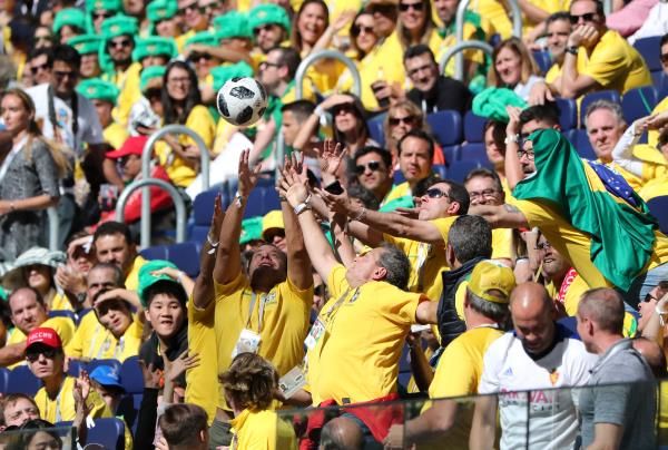 جماهير البرازيل