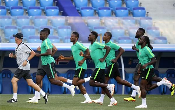 لاعبو نيجيريا