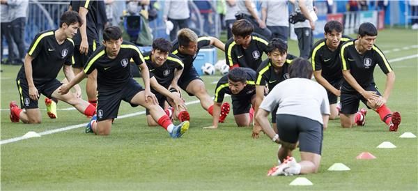 المنتخب الكوري