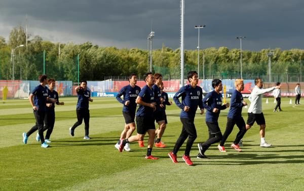 لاعبو اليابان