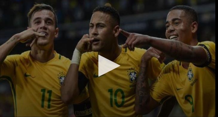 كوتينيو ونيمار وخيسوس