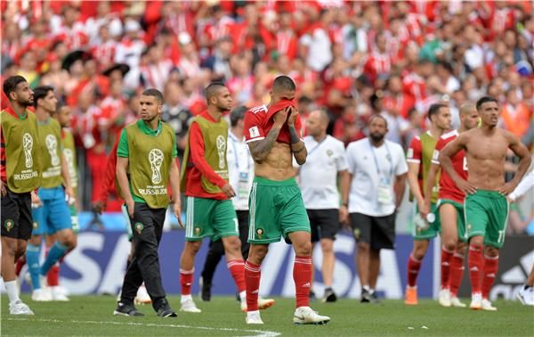 لاعبو المغرب