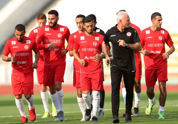 لاعبو تونس