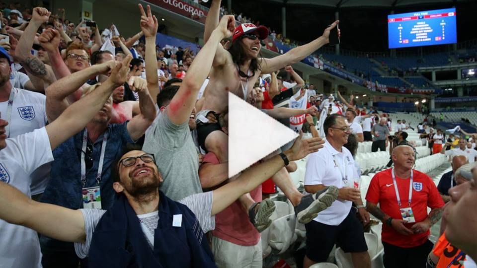 جماهير إنجلترا