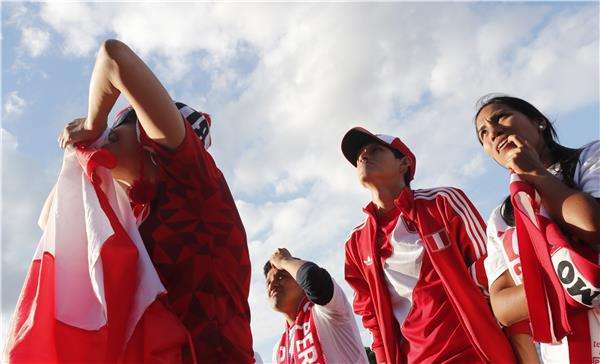 جماهير بيرو