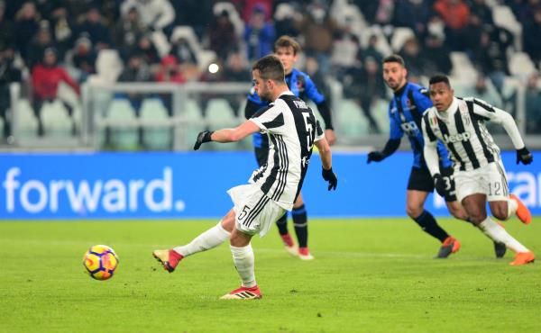 بيانيتش مع يوفنتوس