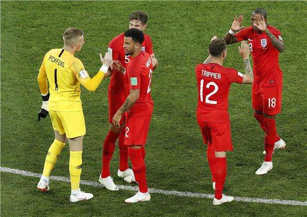 لاعبو إنجلترا