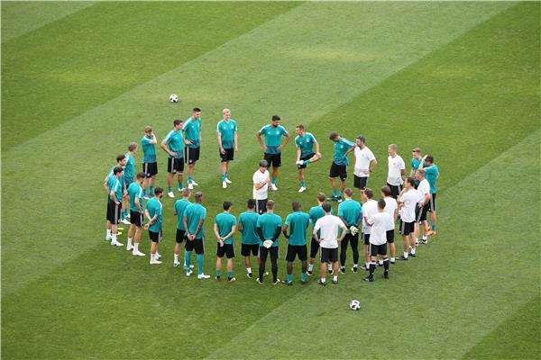 لاعبو ألمانيا