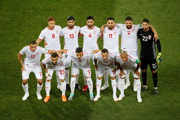 لاعبو منتخب تونس