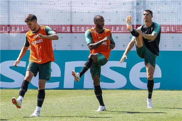 تدريبات البرتغال